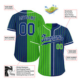 Custom Stripe Fashion Personalized Authentic Baseball Jersey BSBJ01-E06043-17